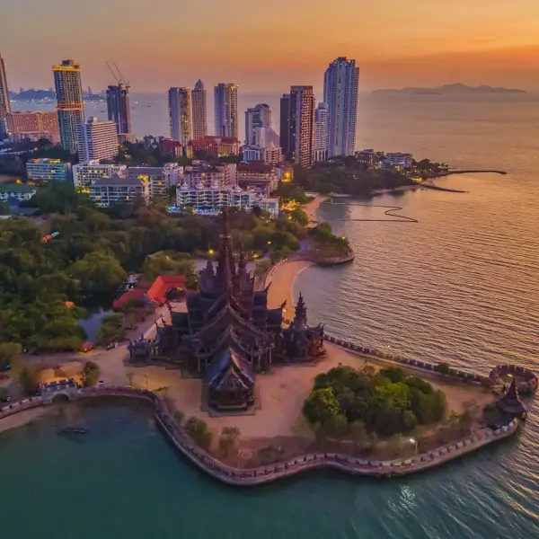 פטאיה הקסומה בתאילנד מחכה לכם לחופשה בלתי נשכחת!