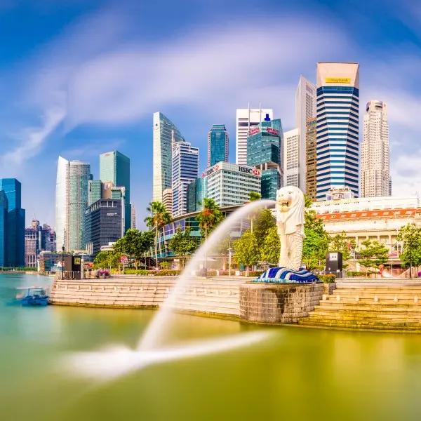 סינגפור – יעד אורבני זוהר לחופשה בלתי נשכחת
